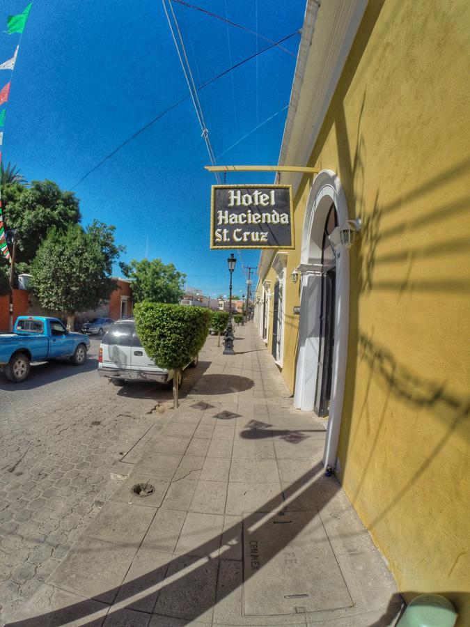 Hacienda Santa Cruz Del Fuerte Ξενοδοχείο Εξωτερικό φωτογραφία