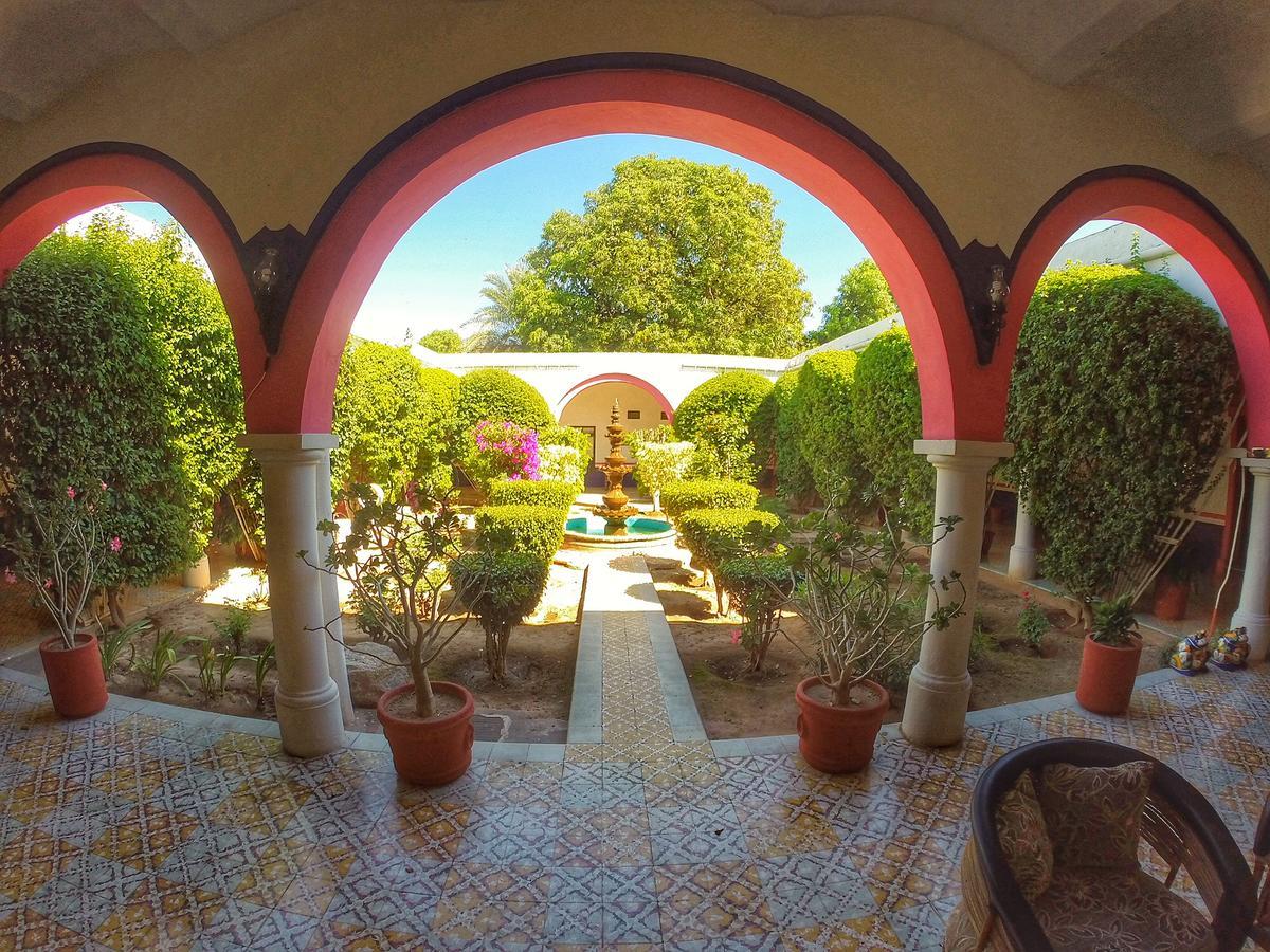 Hacienda Santa Cruz Del Fuerte Ξενοδοχείο Εξωτερικό φωτογραφία