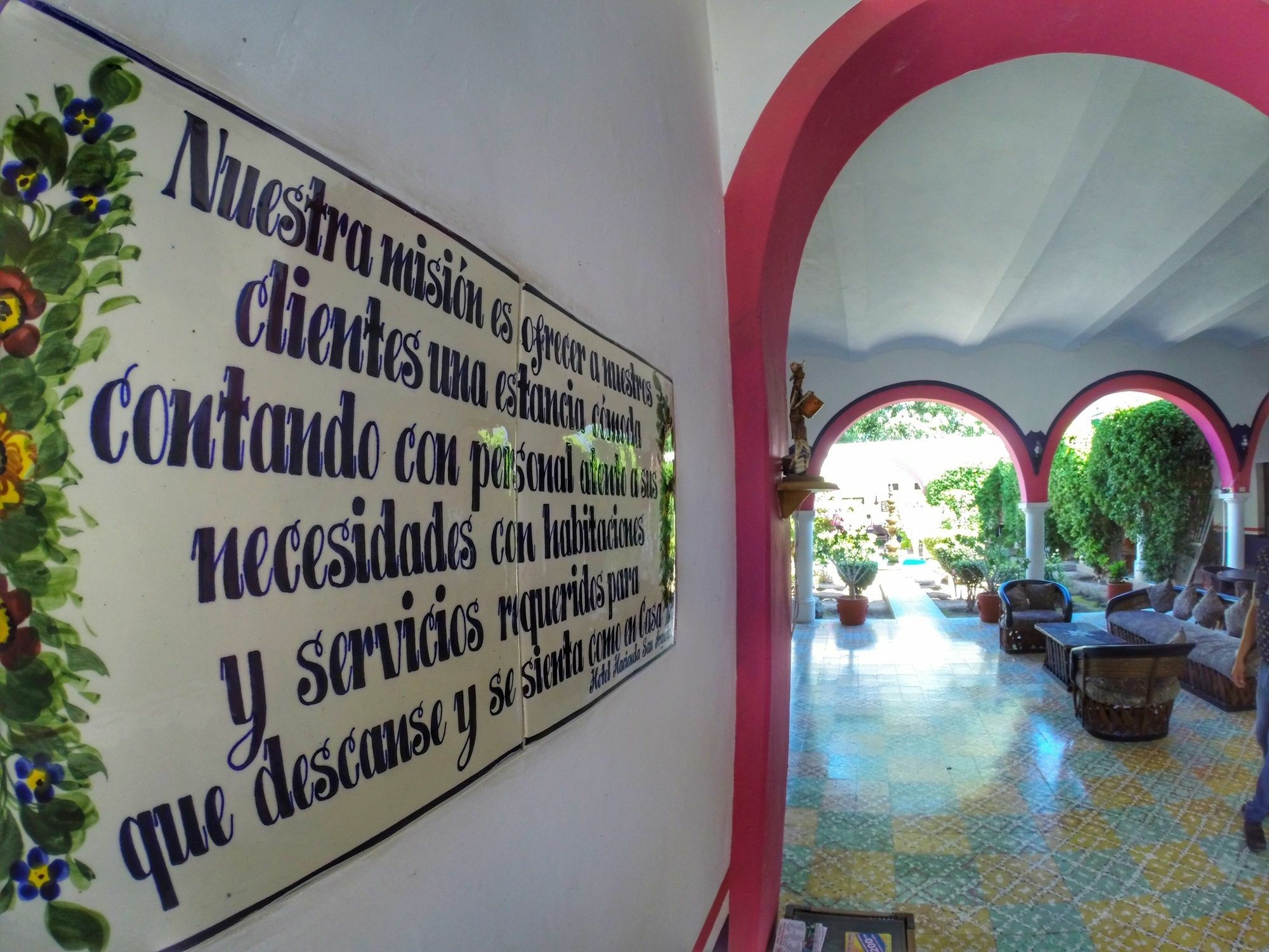 Hacienda Santa Cruz Del Fuerte Ξενοδοχείο Εξωτερικό φωτογραφία