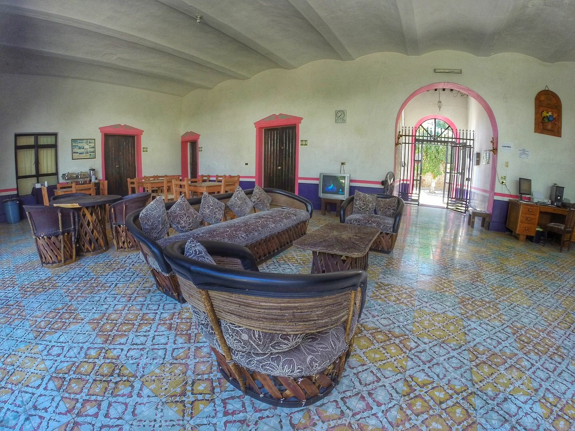 Hacienda Santa Cruz Del Fuerte Ξενοδοχείο Εξωτερικό φωτογραφία