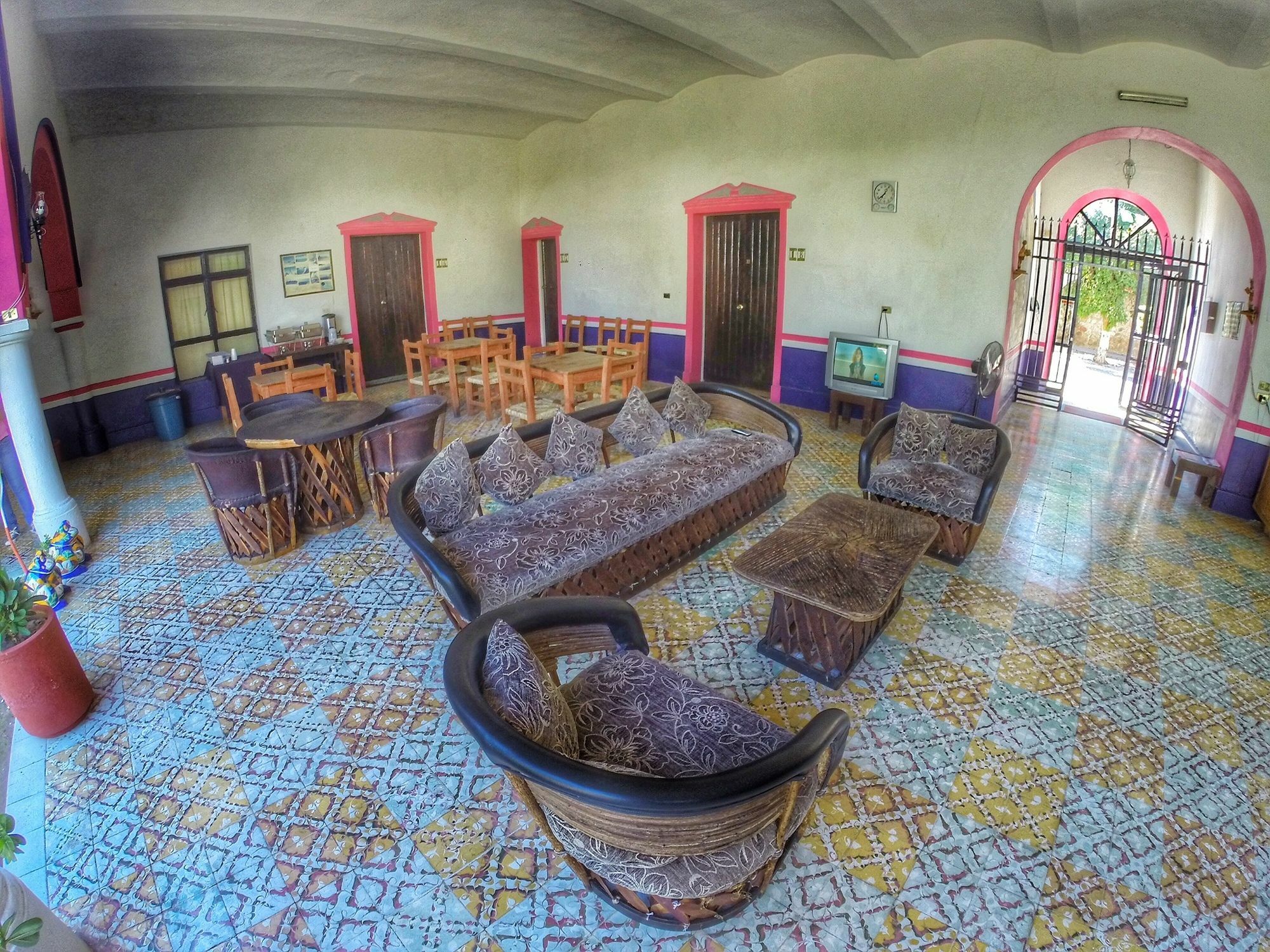 Hacienda Santa Cruz Del Fuerte Ξενοδοχείο Εξωτερικό φωτογραφία
