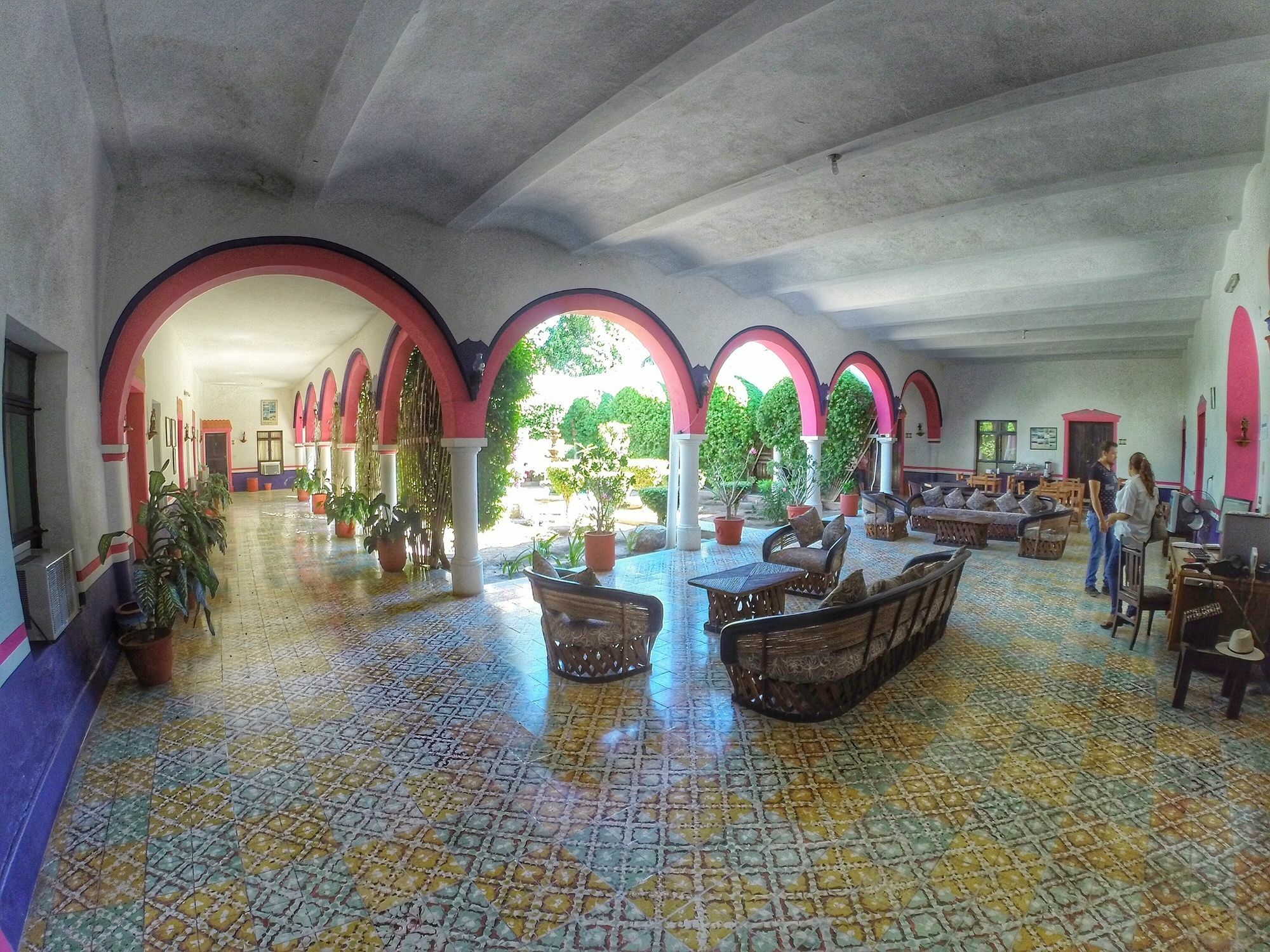 Hacienda Santa Cruz Del Fuerte Ξενοδοχείο Εξωτερικό φωτογραφία