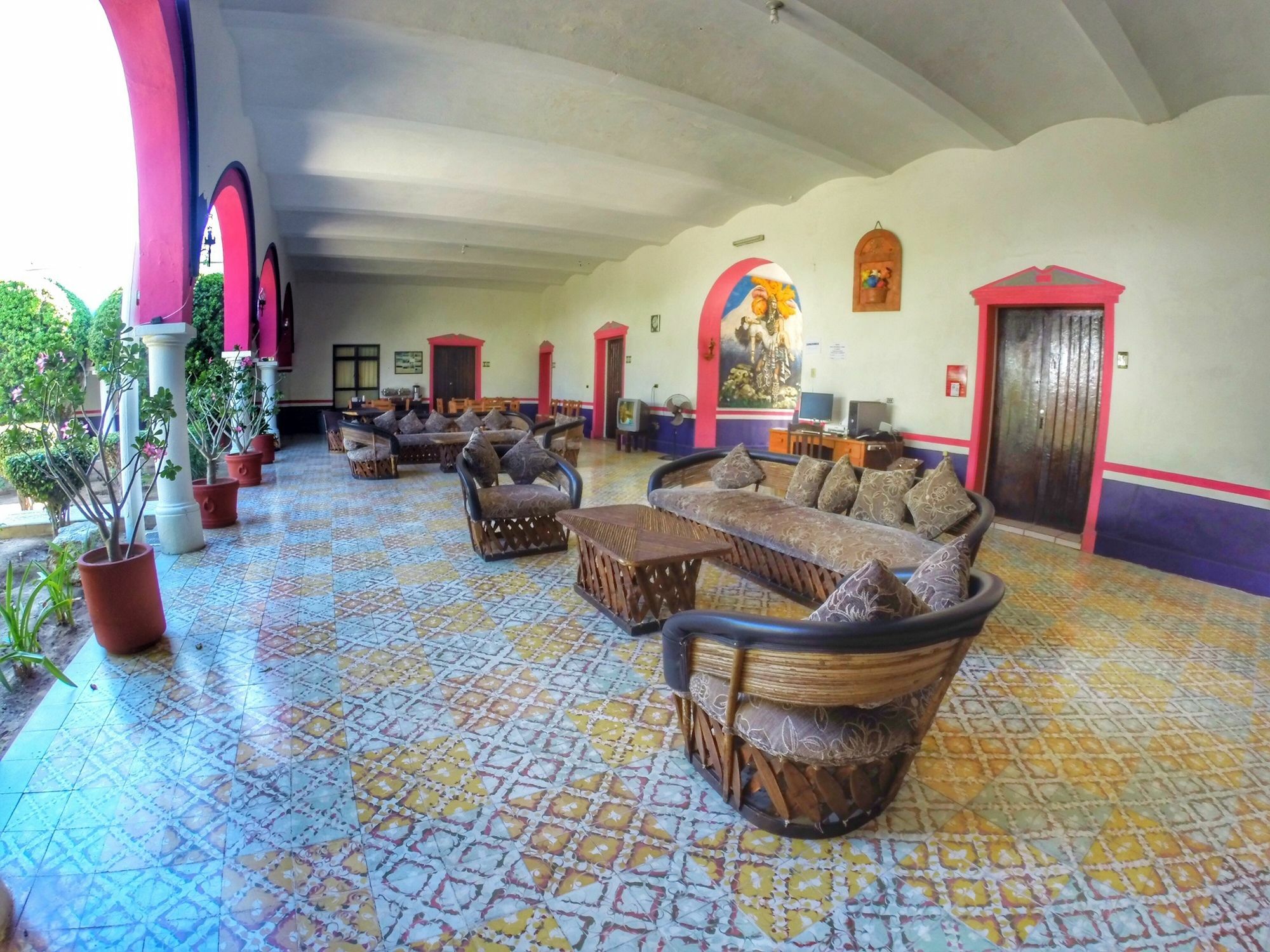 Hacienda Santa Cruz Del Fuerte Ξενοδοχείο Εξωτερικό φωτογραφία